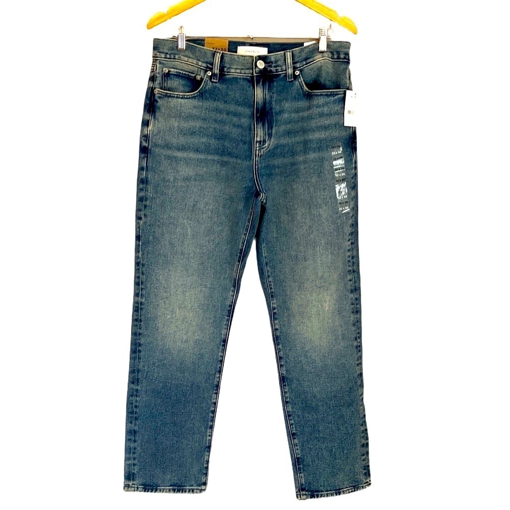 PacSun Relaxed Loose Fit Straight Leg Men's Jeans 32 X 30 NWT